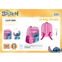Mochila 3D Deluxe Stitch