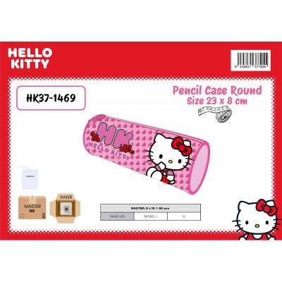 Estojo escolar Hello Kitty