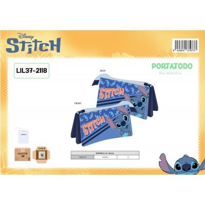 Estojo escolar Stitch