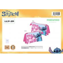 Estojo escolar Stitch