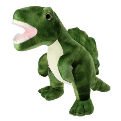 Peluche Dinossauro Spinosaurus castanho 25 cm
