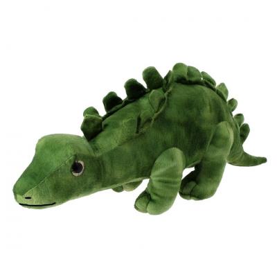 Peluche Dinossauro Stegusautus verde 25 cm