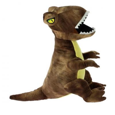 Peluche Dinossauro castanho 37 cm