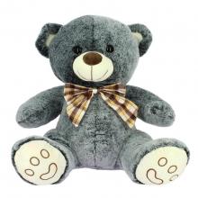 Peluche Urso Gris laço