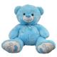 Peluche Urso Baby azul 85 cm