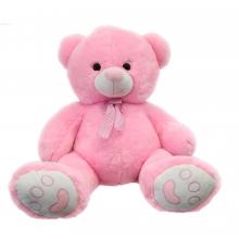 Peluche Urso Baby rosa 85 cm