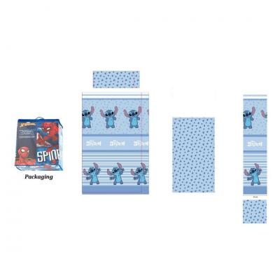 Jogo de Cama Lilo & Stitch - 3 Peças