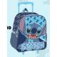 Mochila com trolley Stitch