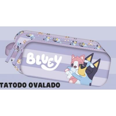 Estojo escolar Bluey