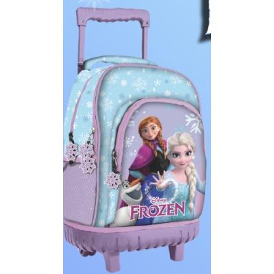 Mochila com trolley Frozen
