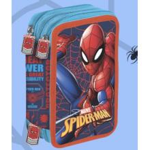 Estojo escolar com acessórios Spider-Man