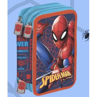 Estojo escolar com acessórios Spider-Man