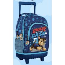 Mochila com trolley Patrulha Pata