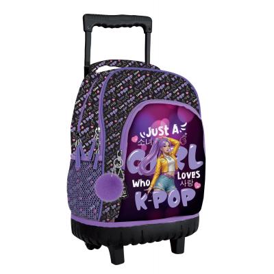 Mochila com trolley