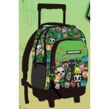 Mochila com trolley Minecraft