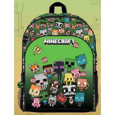 Mochila escolar Minecraft
