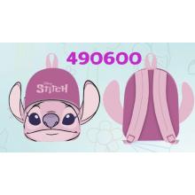 Mochila 3D de peluche Stitch