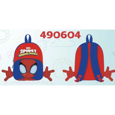 Mochila 3D de peluche Spider-Man