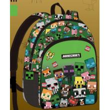 Mochila escolar Minecraft