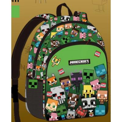 Mochila escolar Minecraft