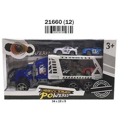 Caixa Portacoches 4 Vehiculos