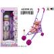 Caixa Boneco com Som 2 Cores. Pilhas Incl. Carrinho