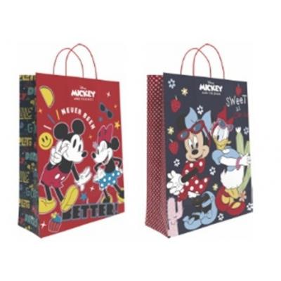Saco de Presente Pequeno Mickey e Minnie