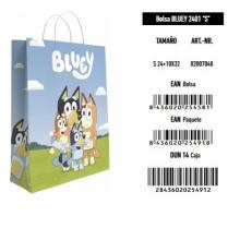 Saco de Presente Pequeno Bluey — Modelo 254581