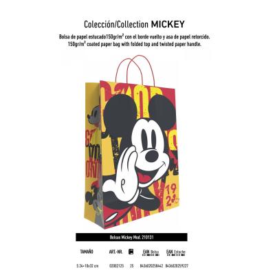 Saco de Presente Pequeno Mickey — Modelo 258442