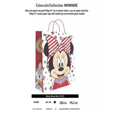 Saco de Presente Pequeno Minnie — Modelo 258480