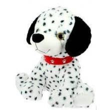 Peluche Dálmata O.c C/collar patas 18 cm