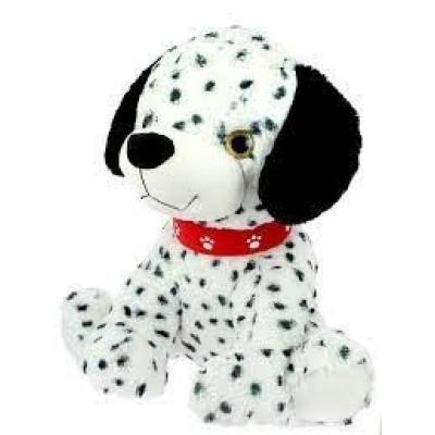 Peluche Dálmata O.c C/collar patas 18 cm