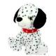 Peluche Dálmata O.c C/collar patas 18 cm