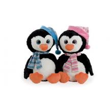 Peluche Pinguim Alaska 45 cm com olhos de cristal