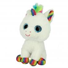 Peluche Unicórnio sentado Iris 55 cm
