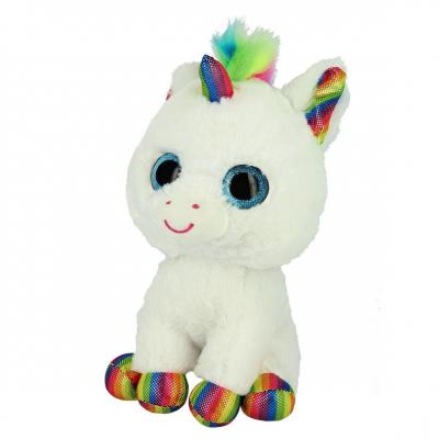 Peluche Unicórnio sentado Iris 55 cm