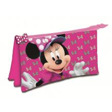 Estojo escolar triplo Minnie