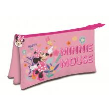 Estojo escolar triplo Minnie