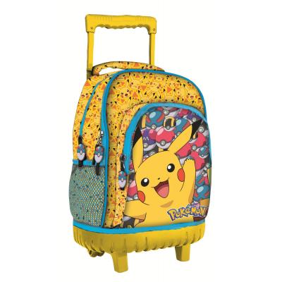 Mochila com trolley Pokémon