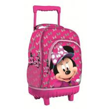 Mochila com trolley Minnie