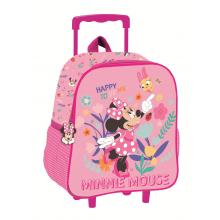 Mochila com trolley Minnie