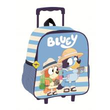 Mochila com trolley Bluey