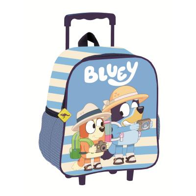 Mochila com trolley Bluey