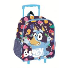 Mochila com trolley Bluey