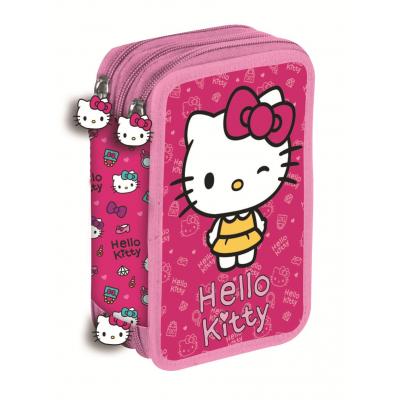 Estojo escolar com acessórios Hello Kitty