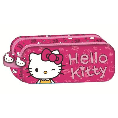 Estojo escolar Hello Kitty
