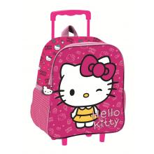 Mochila com trolley Hello Kitty