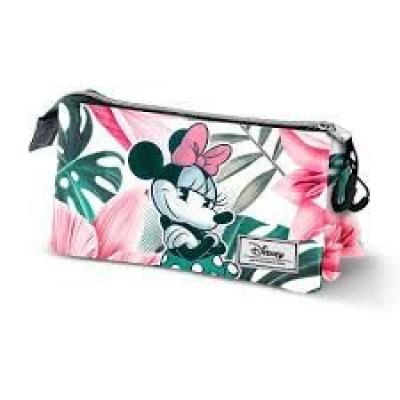 Estojo escolar triplo Minnie