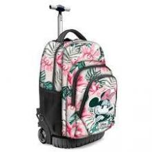 Mochila com trolley Minnie