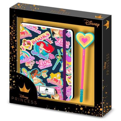 Diário Princesas com caneta